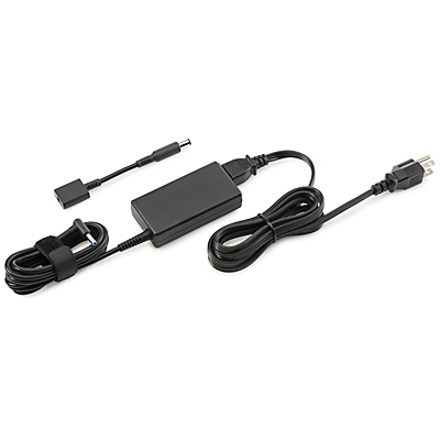 HP 45W Smart AC Adapter Indoor 45W Black power adapter/inverter