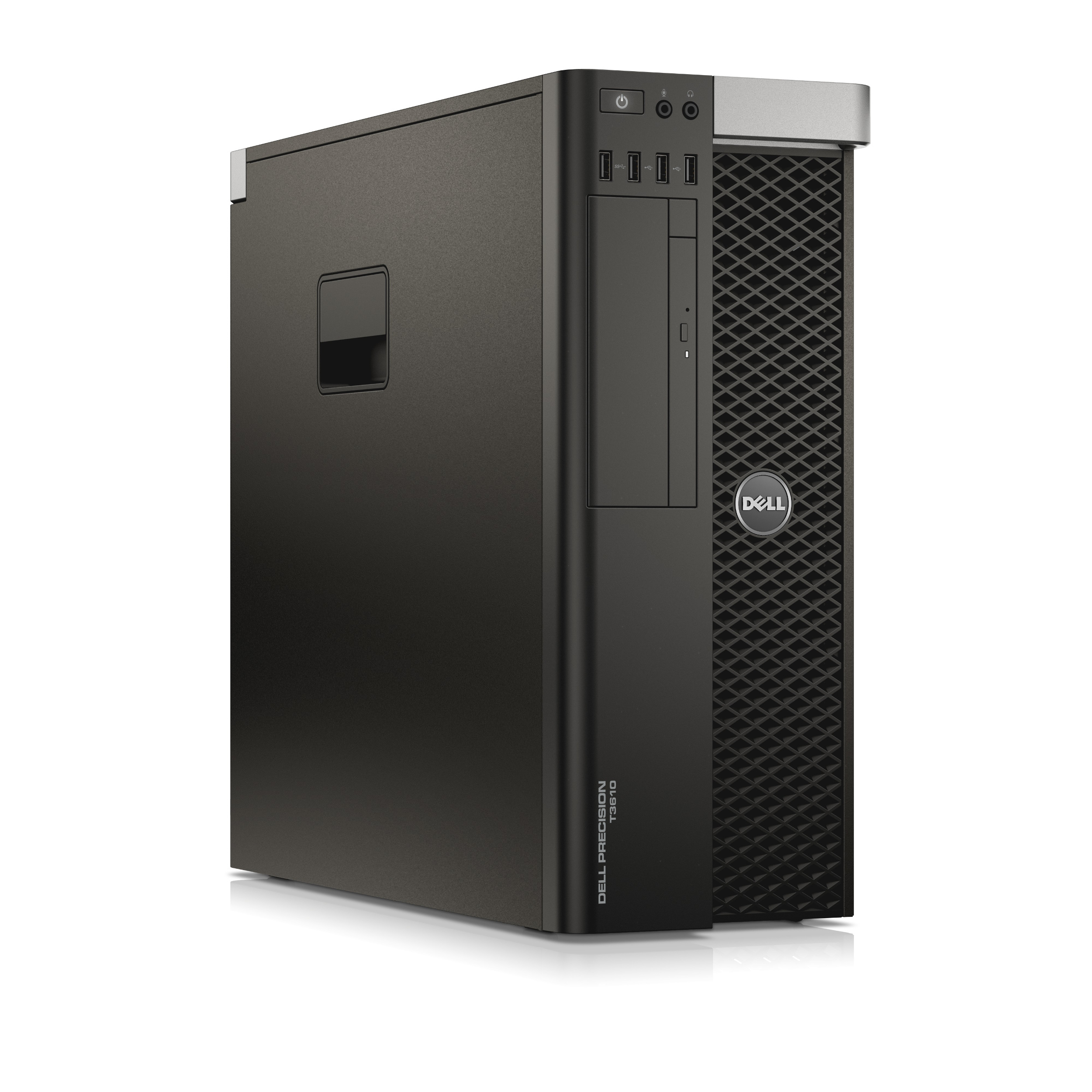 DELL Precision T3610 Intel® Xeon® E5 Family E5-1620V2 8 GB DDR3-SDRAM 500 GB HDD NVIDIA® Quadro® K2000 Windows 7 Professional Midi Tower Workstation Black