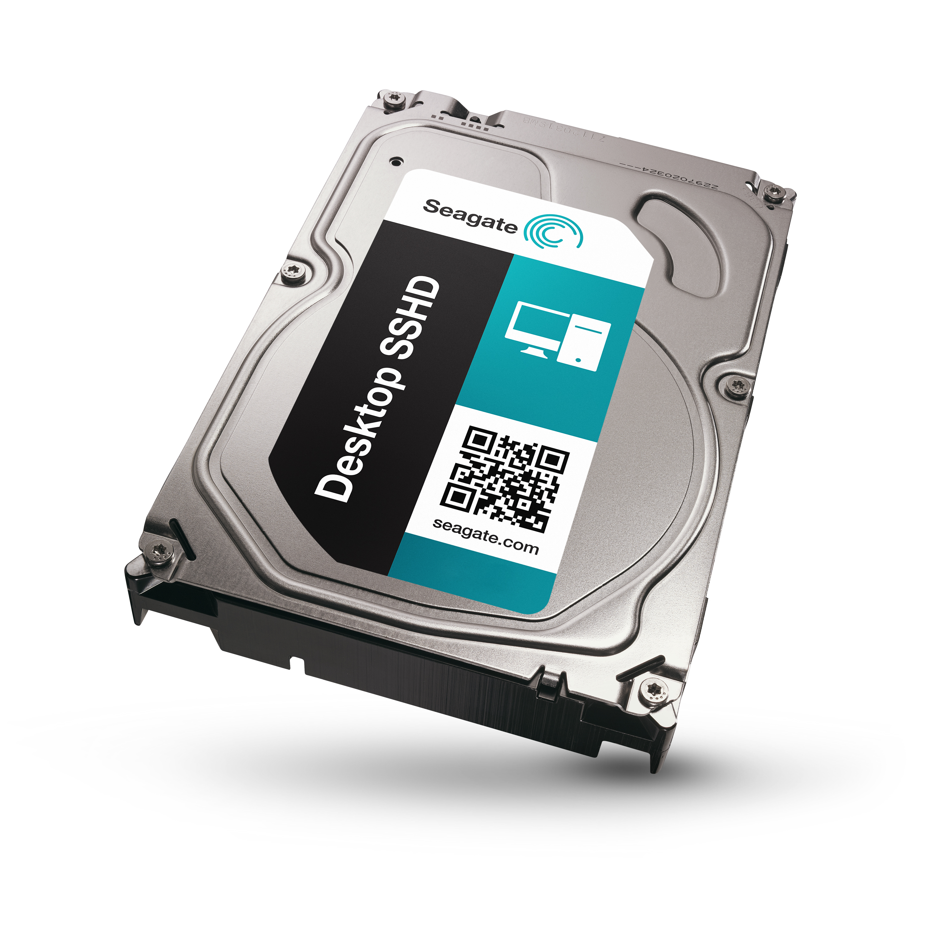 Seagate Desktop SSHD 2TB 3.5" SATA III internal hard drive 7200 RPM 32 MB 3.5" Serial ATA III