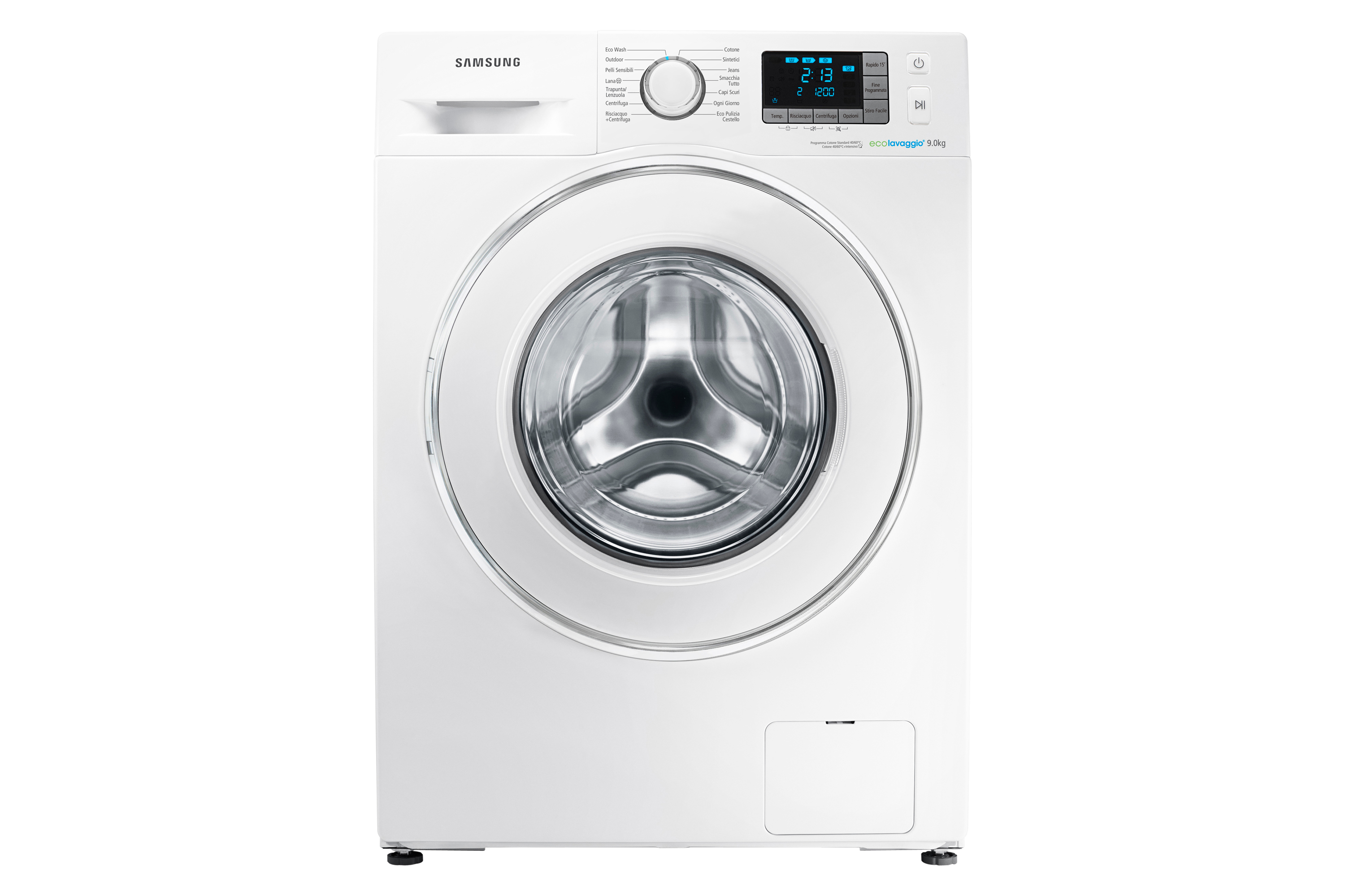 Samsung WF90F5E5W2W/ET — vue 1 sur 4