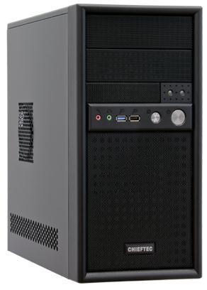 Chieftec CD-01B-U3-OP computer case Mini Tower Black image 1