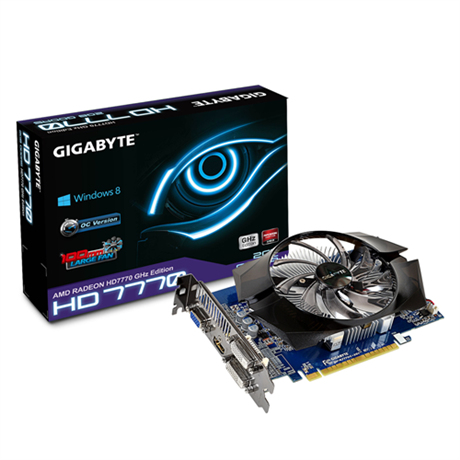 GIGABYTE GVR777O2GI-00-G2 graphics card AMD Radeon HD7770 2 GB GDDR5