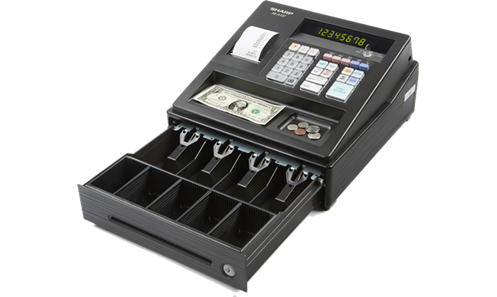 Sharp XE-A107 Cash Register