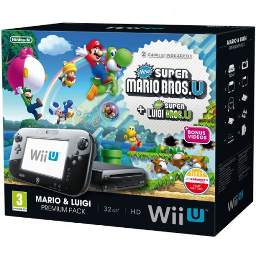Nintendo Wii U Mario & Luigi: Premium Pack — vue 1 sur 1