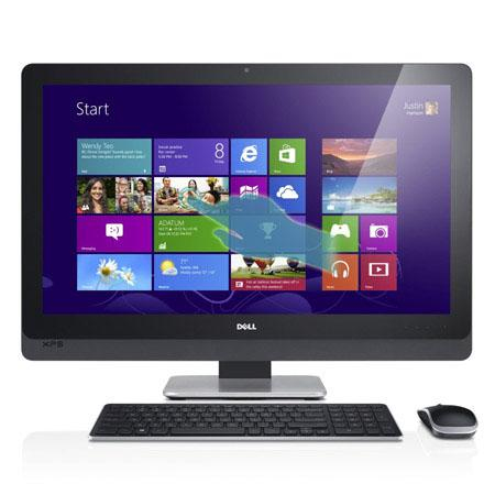 DELL XPS 2720 Intel® Core™ i5 i5-4440S 68.6 cm (27") 2560 x 1440 pixels Touchscreen All-in-One PC 8 GB DDR3-SDRAM 1 TB HDD Windows 8 Wi-Fi 4 (802.11n) Black, Silver