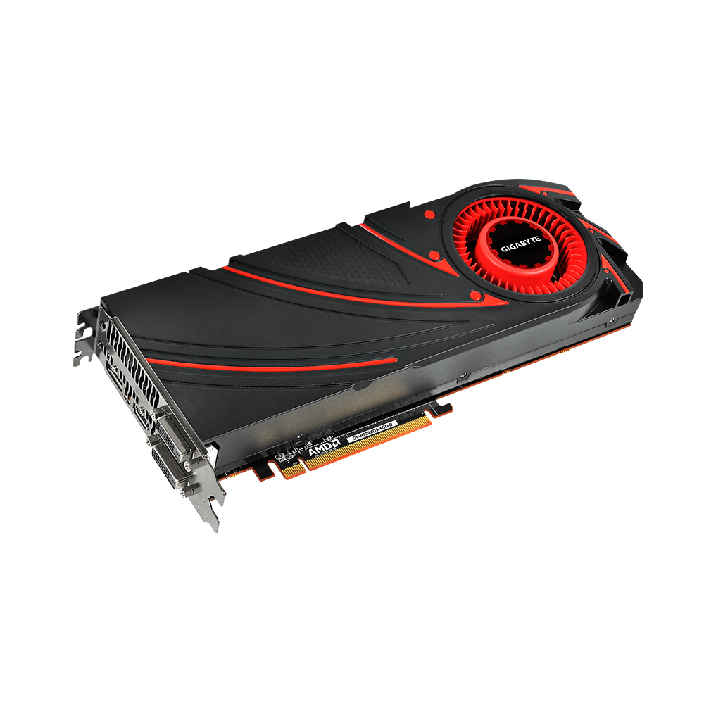 GIGABYTE GV-R929XD5-4GD-B-GA graphics card AMD Radeon R9 290X 4 GB GDDR5