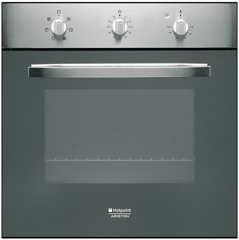 Hotpoint FHS 21 IX/HA S — vue 1 sur 1
