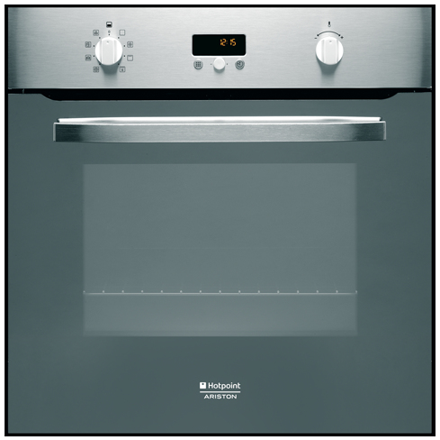 Hotpoint FHS 89 P IX/HA S — vue 1 sur 1