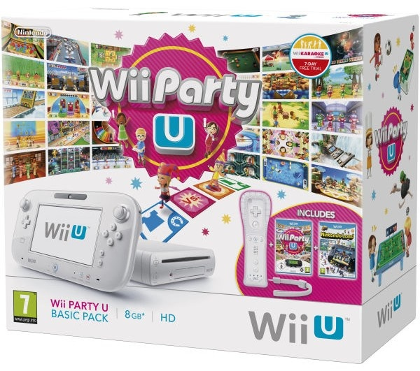 Nintendo Wii Party U: Basic Pack — vue 1 sur 1