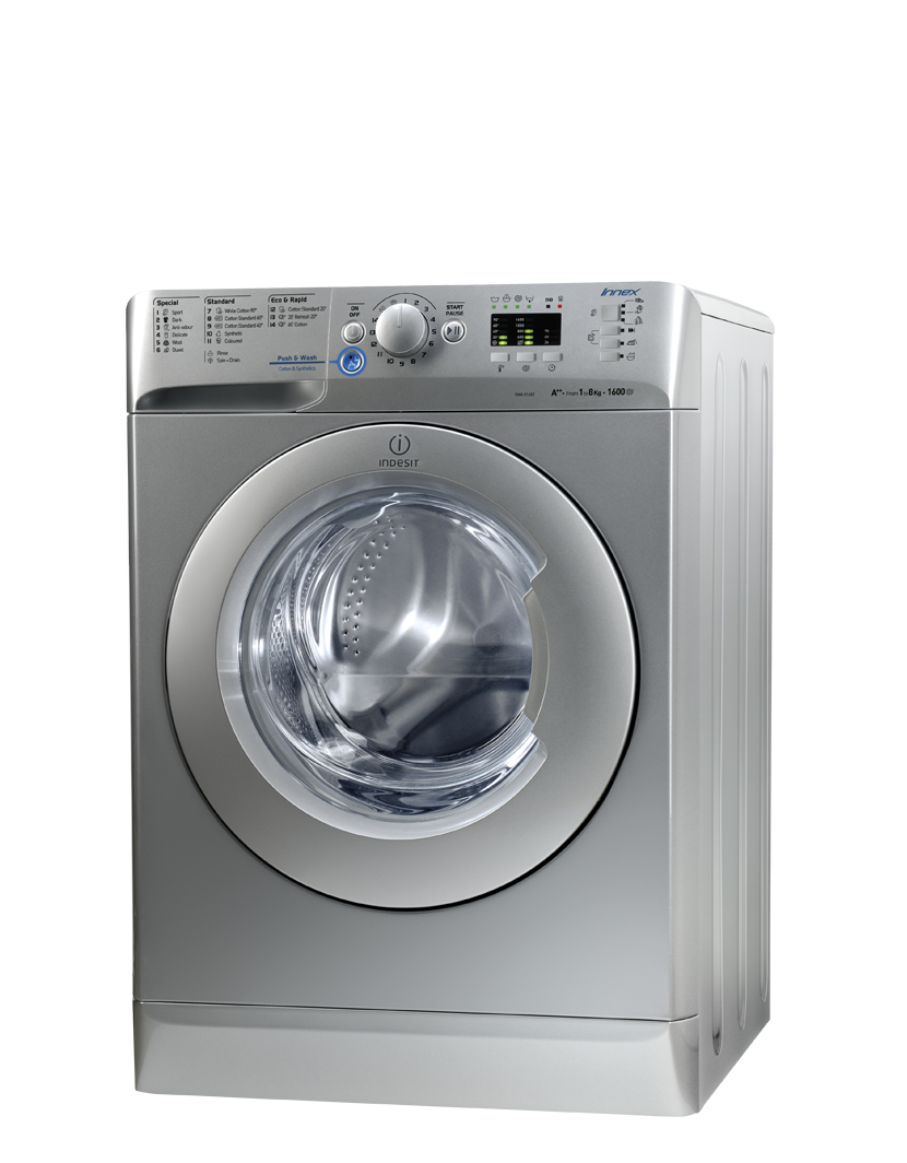 Indesit XWA 81682X S — vue 1 sur 1