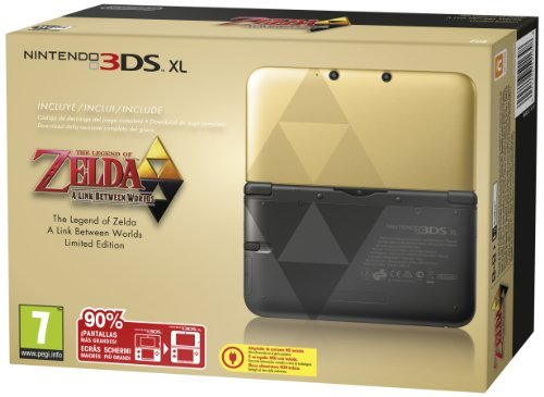 Nintendo 3DS XL Zelda: A Link Between Worlds — vue 1 sur 2