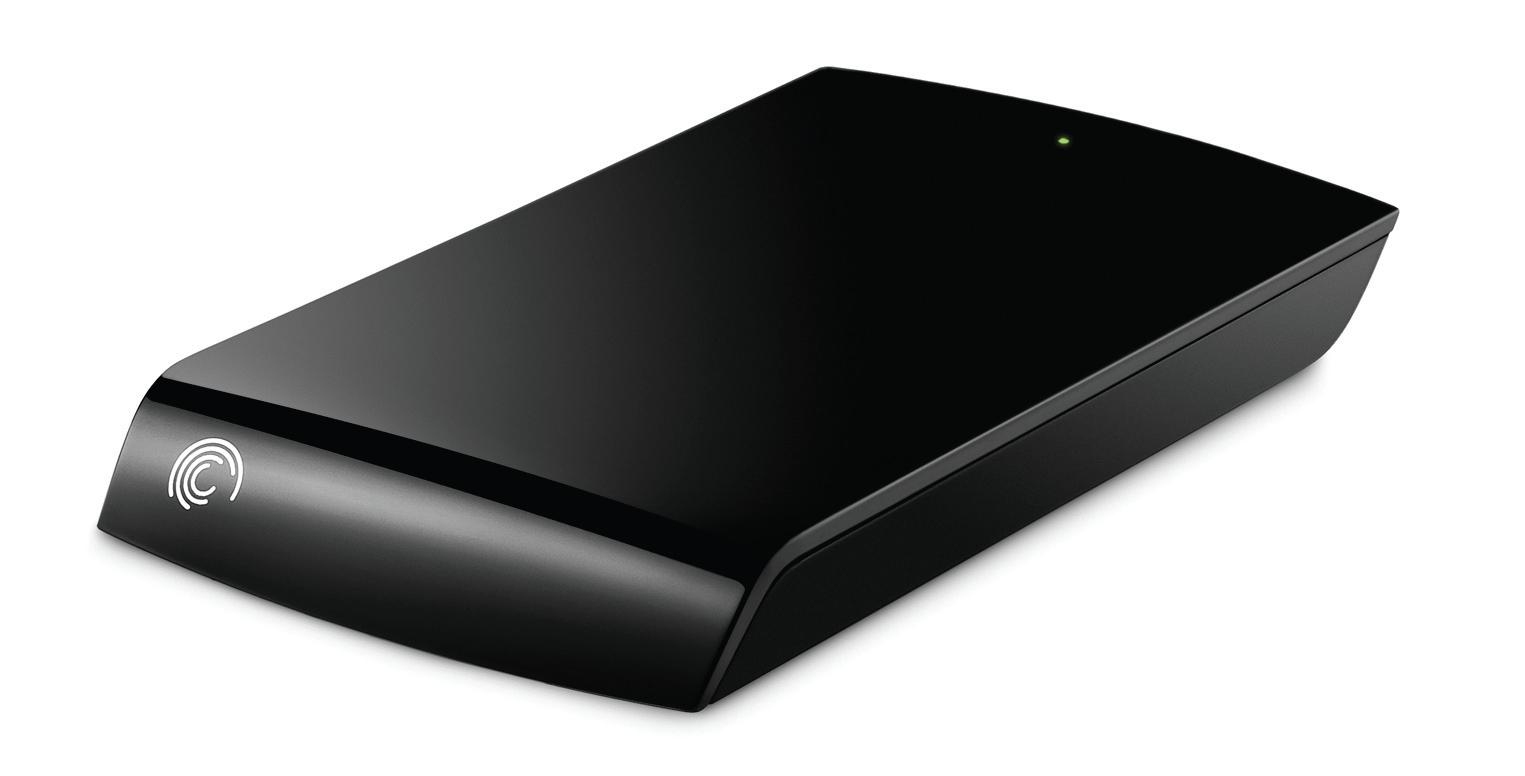 Seagate FreeAgent Go External Portable Drive 320GB external hard drive 5400 RPM 2.5" USB 2.0 Black