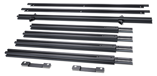 APC - Rack duct mounting rail
