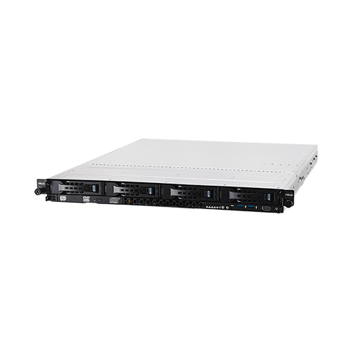 ASUS RS300-E8-RS4 Intel® C224 LGA 1150 (Socket H3) Rack (1U) Black, White