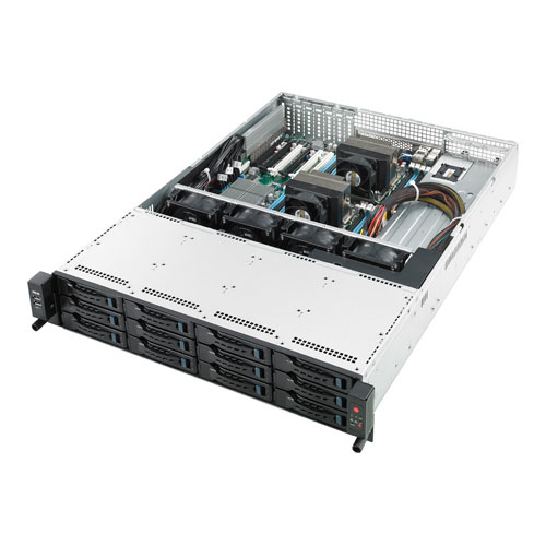 ASUS RS720-E7/RS12-E Intel® C602 LGA 2011 (Socket R) Rack (2U)