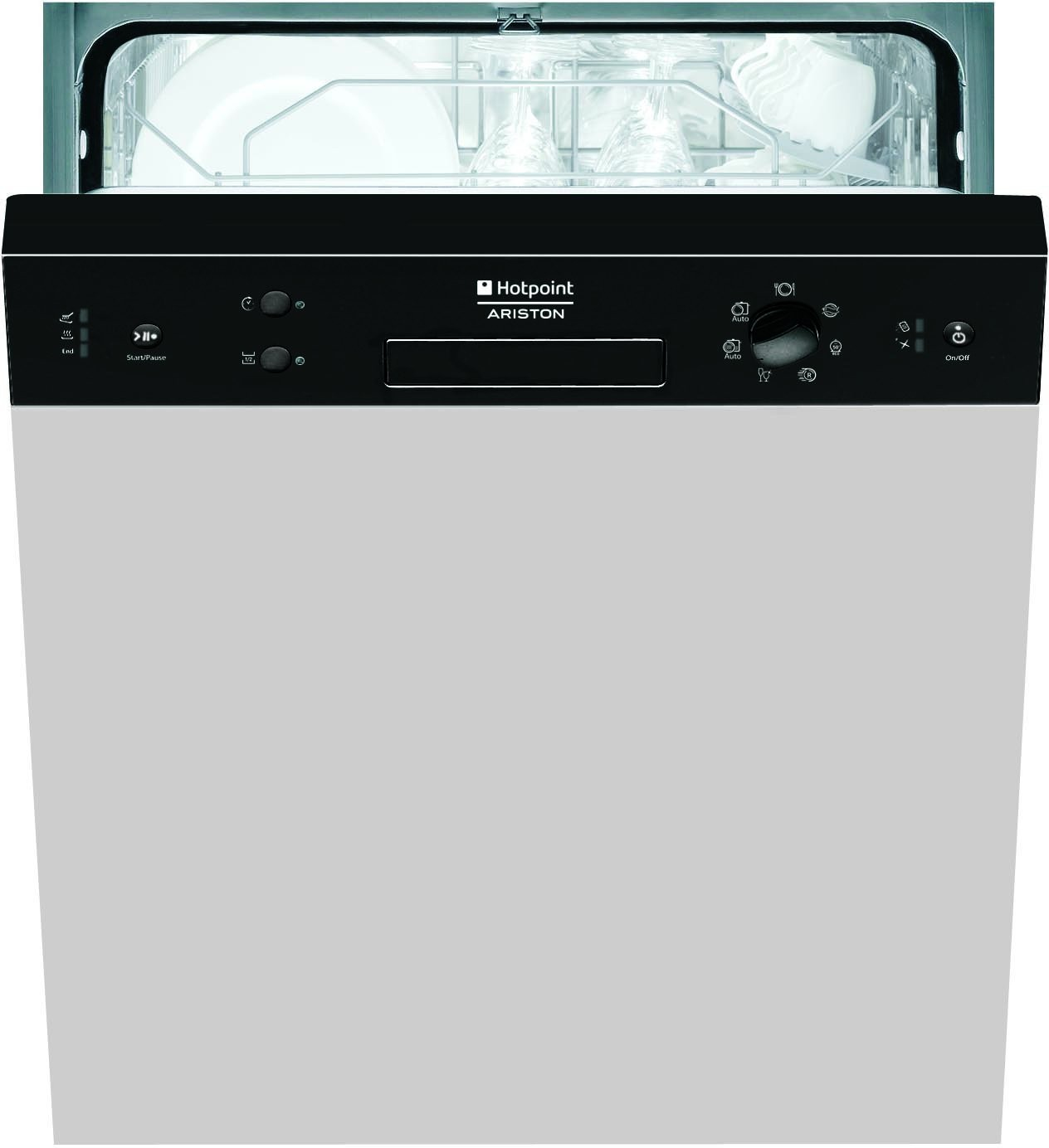 Hotpoint LFSA+ M284 A BK.R — vue 1 sur 1