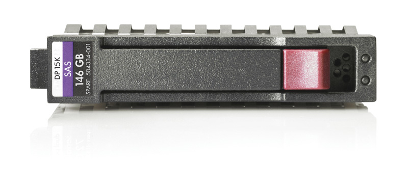 HP 146GB hot-plug Serial Attached SCSI (SAS) hard drive internal hard drive 15000 RPM 3.5"