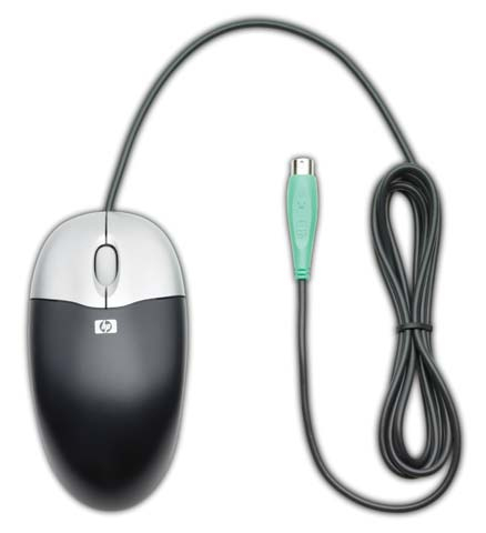 HP 417966-001 hiir Kontor PS/2 Optiline