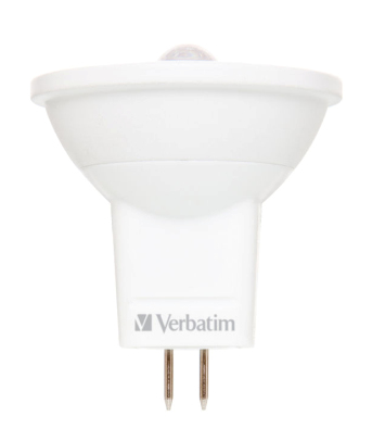 Verbatim MR11 GU4 2W lampada LED Bianco caldo 2700 K (MR11 2W 2700K 90LM NON Dimmable)