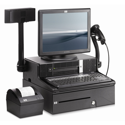 HP rp3000 Point of Sale System