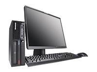 Lenovo ThinkCentre M58, UK Intel® Pentium® E5200 2 GB DDR3-SDRAM 160 GB Intel® GMA 4500M Windows Vista Business PC