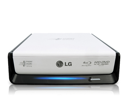 LG BE06LU10 optical disc drive Blu-Ray RW Black, White