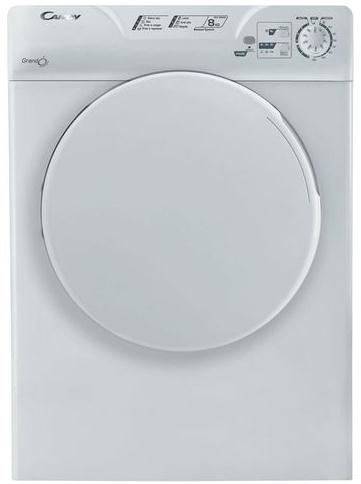 Candy GCV 580NC — vue 1 sur 2