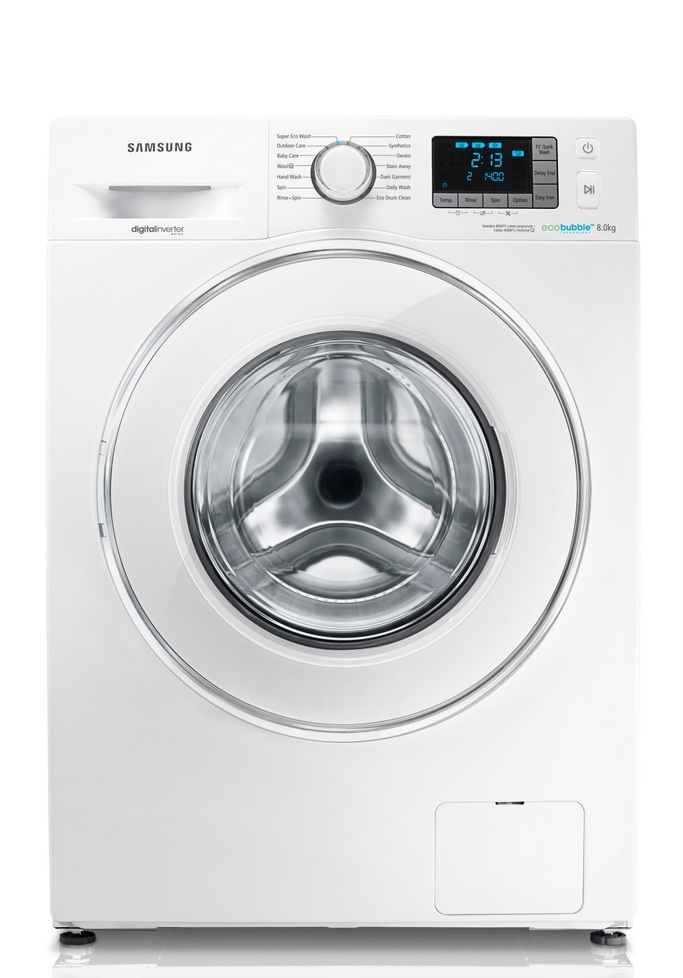 Samsung WF80F5E2W2W — vue 1 sur 5