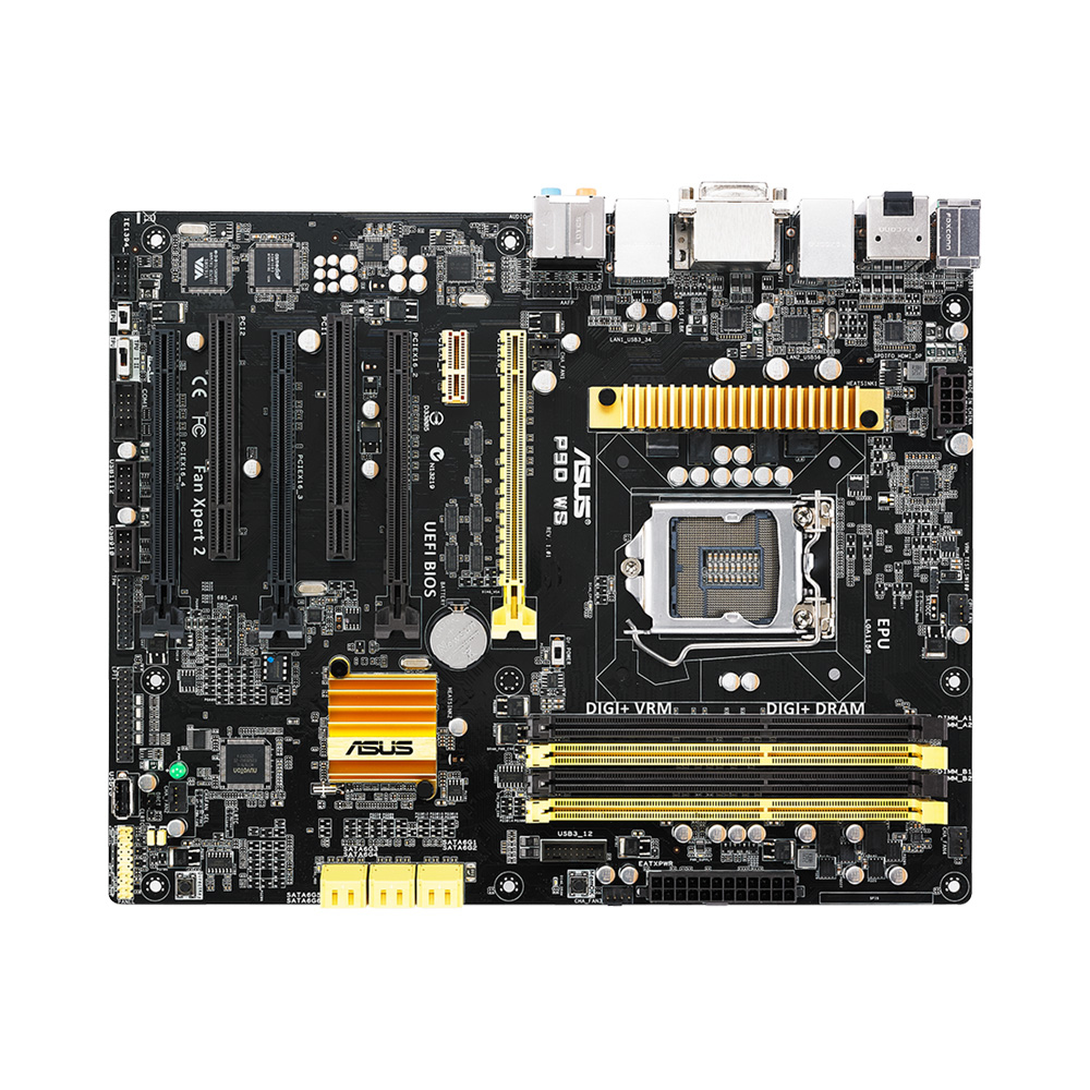 Placa madre mini-ITX - P9D-I - Asus - 4th Generation Intel® Core™ / Intel®  Celeron® / Intel® Pentium