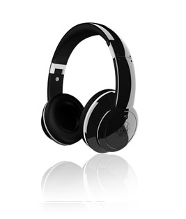 ICY BOX BigCityVibes Headphones Wired Head-band Music Black image 1