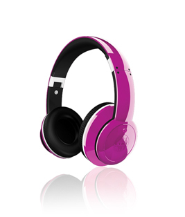 ICY BOX BigCityVibes Headphones Wired Head-band Purple image 1