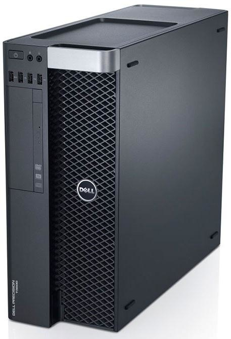 DELL Precision T5610 Intel® Xeon® E5 V2 Family E5-2620V2 8 GB DDR3-SDRAM 500 GB HDD NVIDIA® Quadro® K4000 Windows 7 Professional Midi Tower Workstation Black