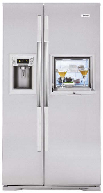Beko GNEV420X — vue 1 sur 1