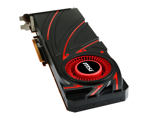 MSI V803-849R graphics card AMD Radeon R9 290X 4 GB GDDR5