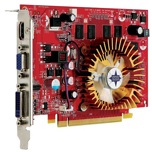 MSI N9500GT-MD512-OC/D2 GeForce 9500 GT GDDR2