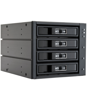 Chieftec CBP-3141SAS Hard Drive Backplane Schwarz