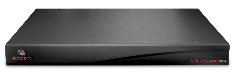 Vertiv Avocent Cyclades ACS4 KVM switch Rack mounting Black
