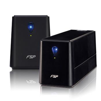 FSP EP 650 uninterruptible power supply (UPS) Line-Interactive 0.65 kVA 360 W 2 AC outlet(s)