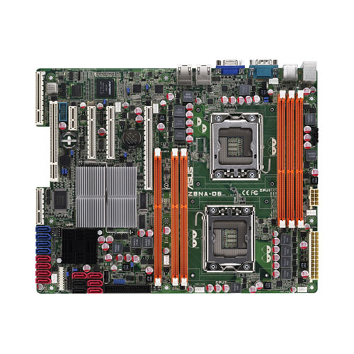 ASUS Z8NA-D6 Intel® 5500 Socket B (LGA 1366) ATX
