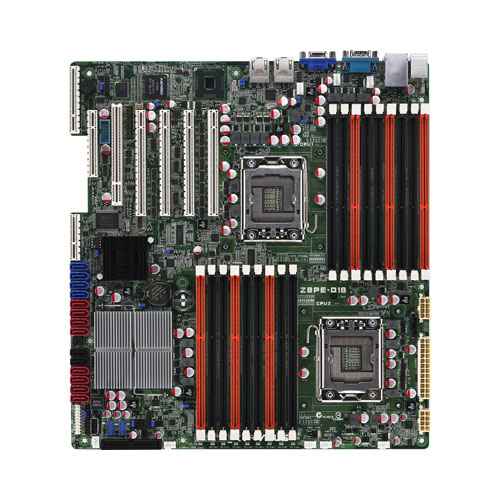 ASUS Z8PE-D18 Intel® 5520 Socket B (LGA 1366) SSI EEB