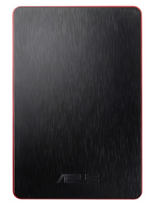 ASUS FlexSlim Drive, 500GB external hard drive 5400 RPM 2.5" Micro-USB B 3.2 Gen 1 (3.1 Gen 1) Black, Red