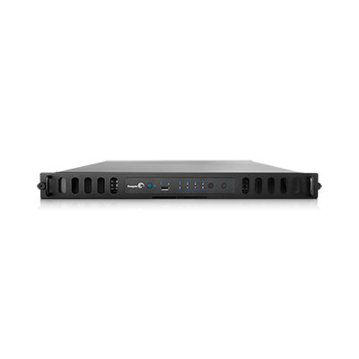 Seagate Business Storage, 8TB NAS Rack (1U) 4 GB DDR3 HDD Seagate NAS OS Black