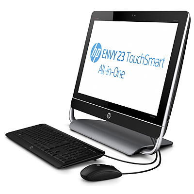 HP ENVY 23-d239c TouchSmart All-in-One Desktop PC (ENERGY STAR)