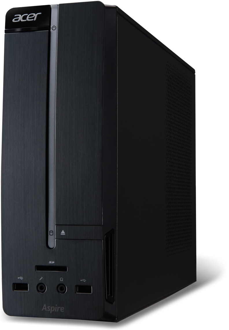 Acer Aspire XC605 Intel Pentium G G3220 4 GB DDR3-SDRAM 500 GB HDD Windows 8 SFF PC Black