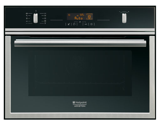 Hotpoint MWK 421 XHA S — vue 1 sur 2