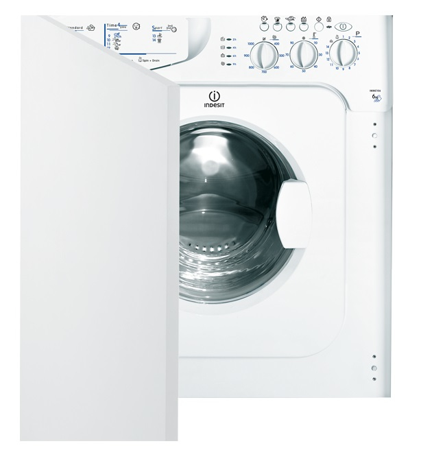 Indesit IWME 106 — vue 1 sur 1