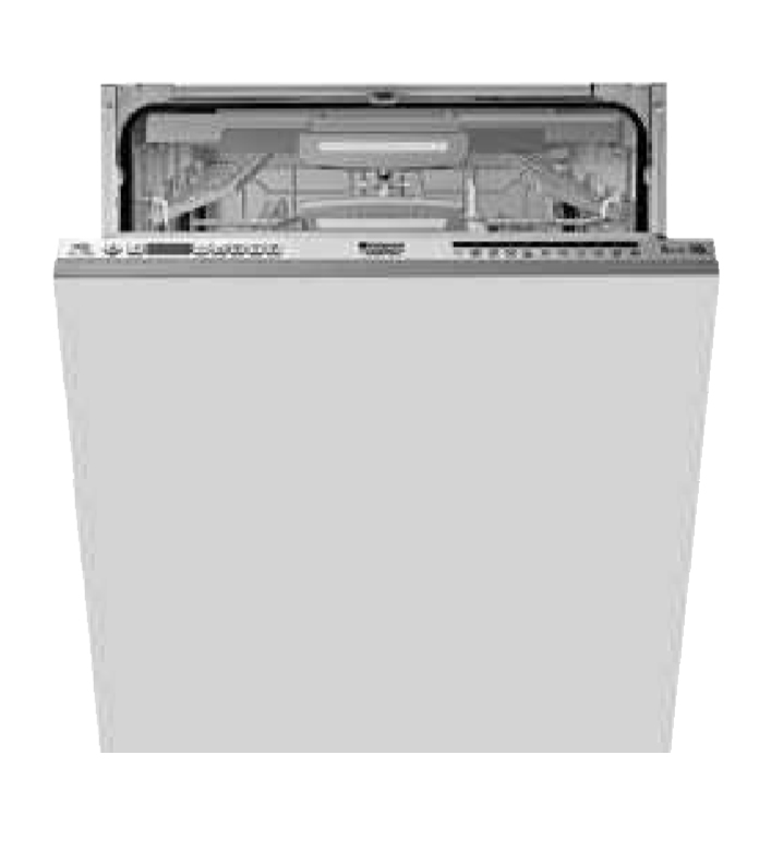 Hotpoint LTF 11P123 EU — vue 1 sur 2