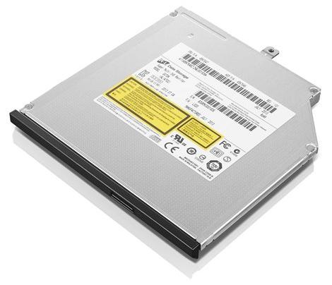 Lenovo ThinkPad Ultrabay 9.5mm Internal DVDÂ±RW Black,Silver optical disc drive