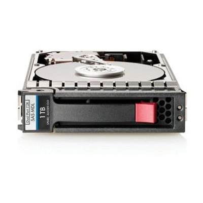 HP 1TB 3G SAS 7.2K rpm LFF (3.5-inch) Dual Port Midline 1yr Warranty Hard Drive internal hard drive 7200 RPM 16 MB 3.5"