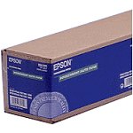 Epson Doubleweight Matte Paper rulle, 24' x 25 m, 180 g/m²